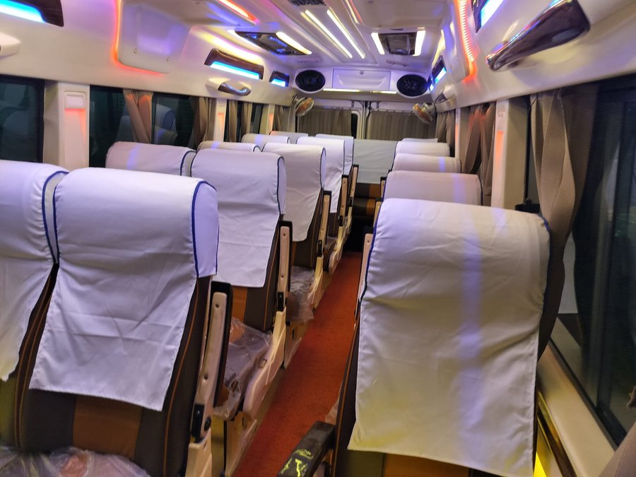 LED interior lighting