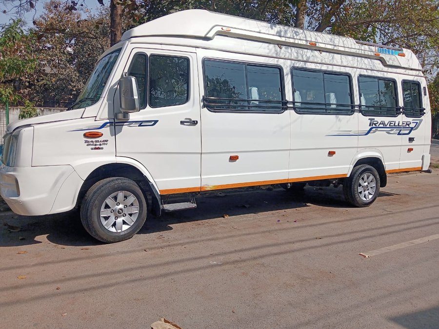 Force Tempo Traveller 20 on hire in Varanasi