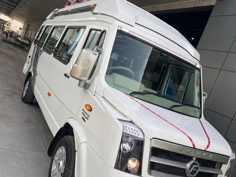 12 seater Force Traveller