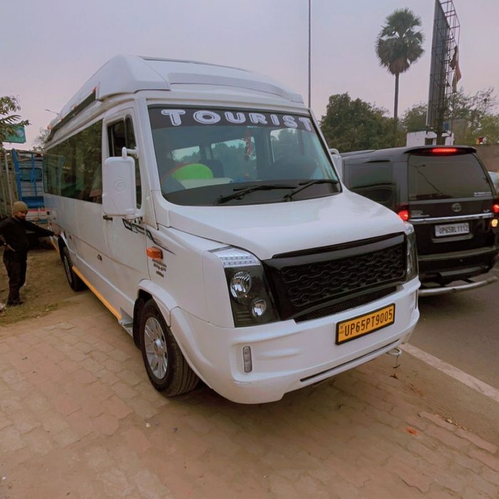 On the road in Varanasi