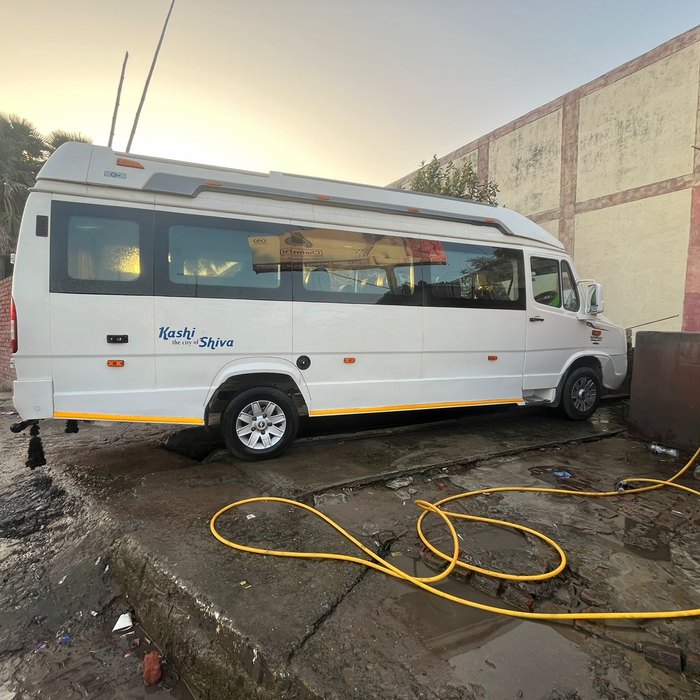 Vehicle prepared for the morning run